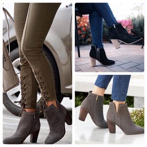 aigle fur lined boots